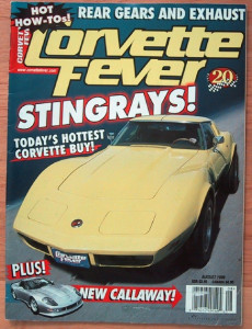 CORVETTE FEVER 1998 AUG - CORVETTE CHALLENGE, C12